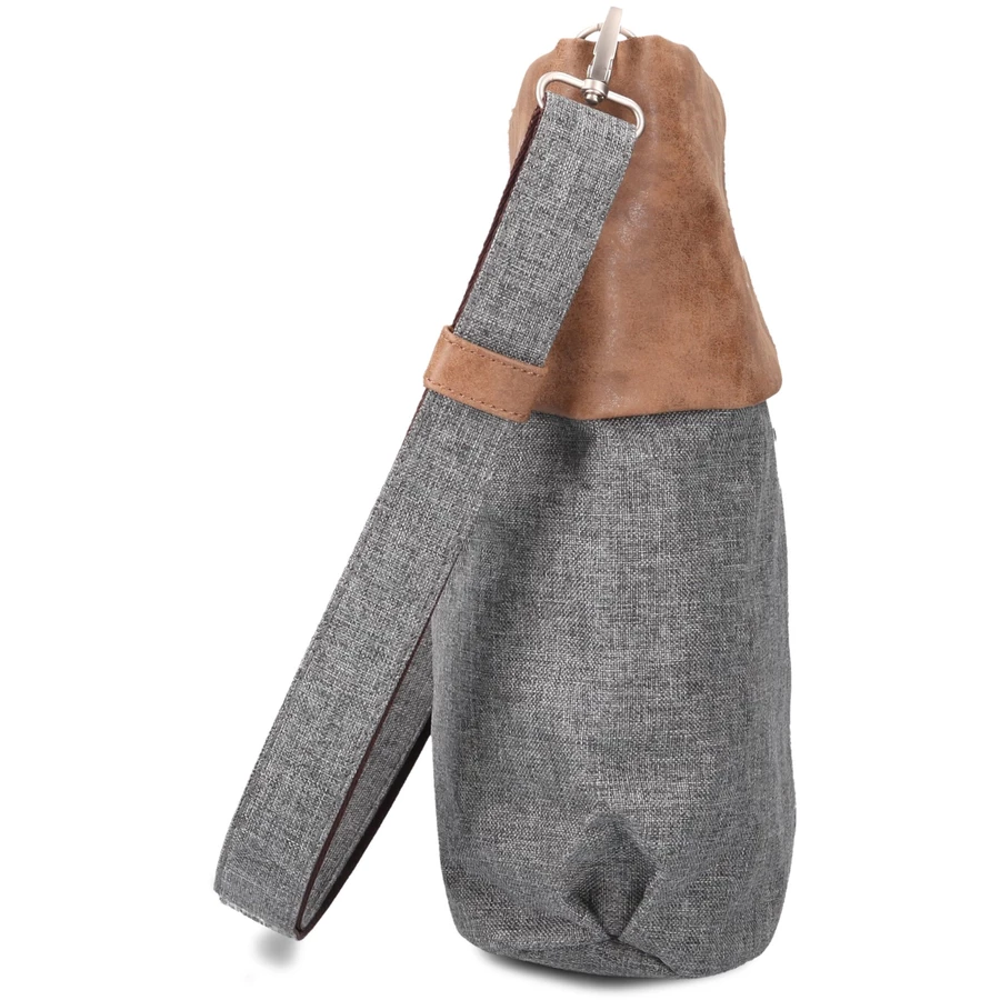 zwei Olli OT12 - Schultertasche 32 cm stone