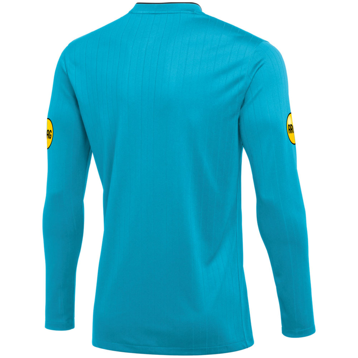 Nike KNVB Scheidsrechtersshirt Lange Mouwen 2022-2024 Blauw