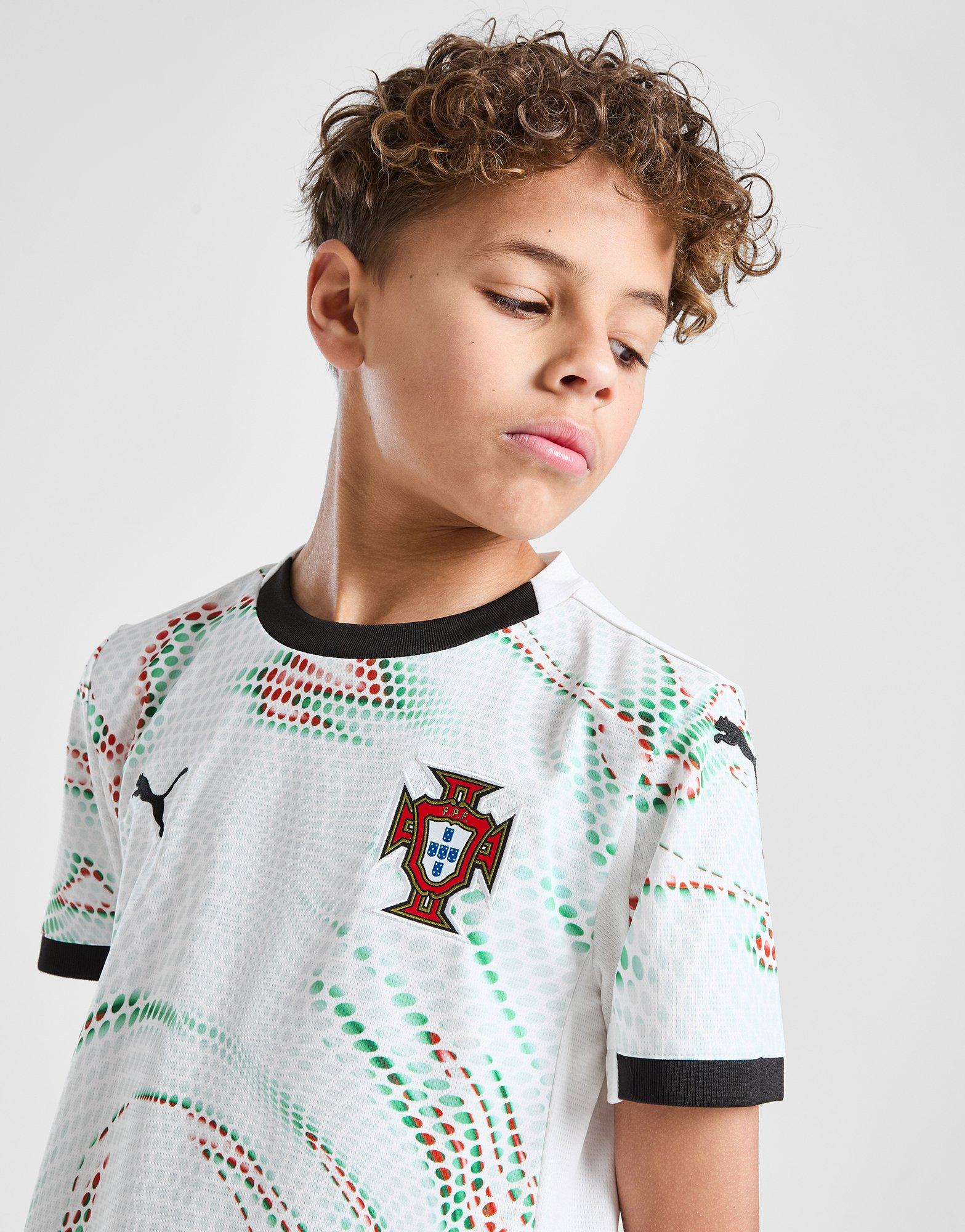 PUMA Maillot Extérieur Portugal 2025 Junior