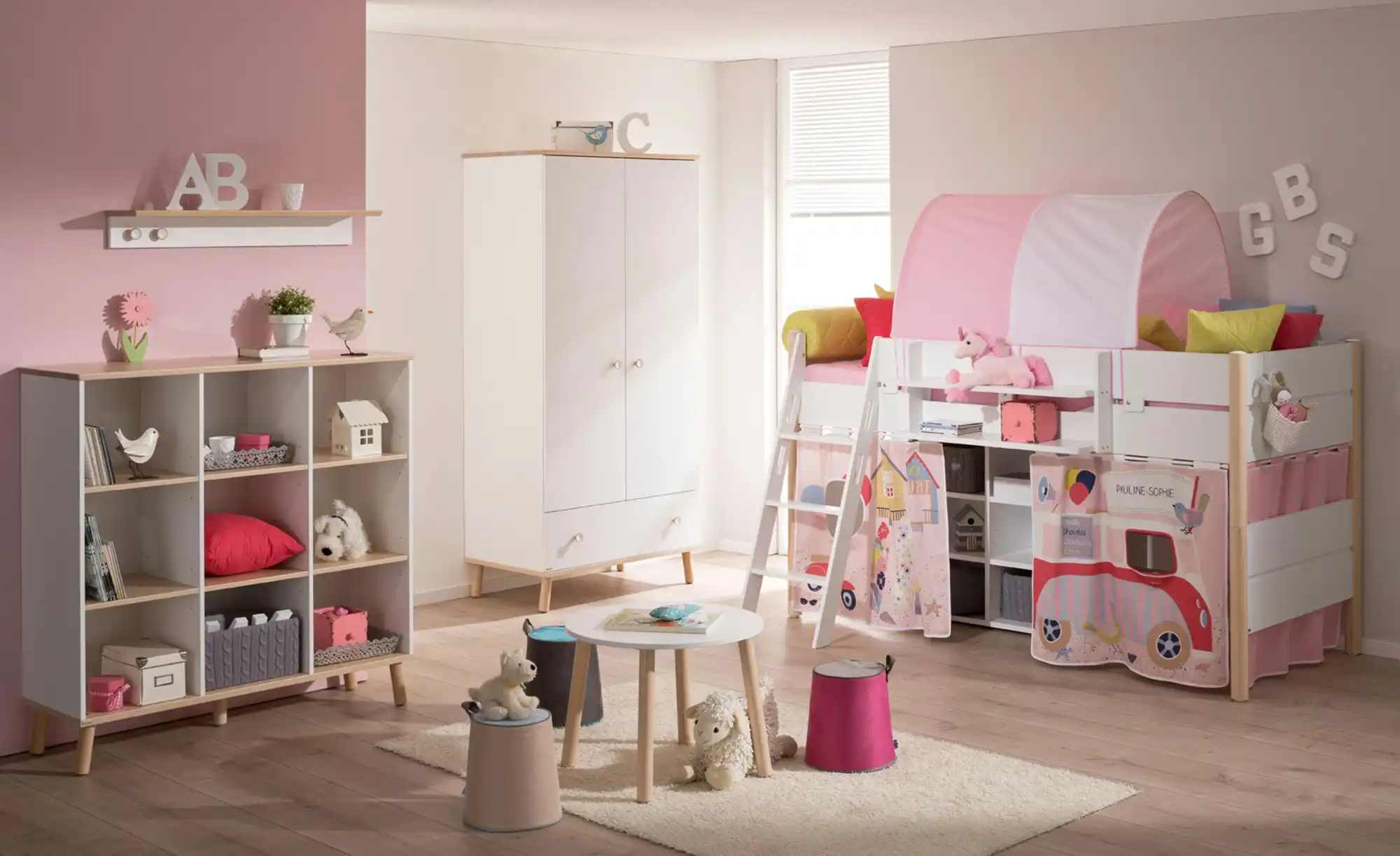 PAIDI Spielbett Ylvie