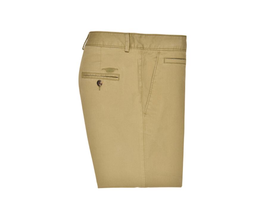 Pantalon chino homme Kaki Clair II - KYRK