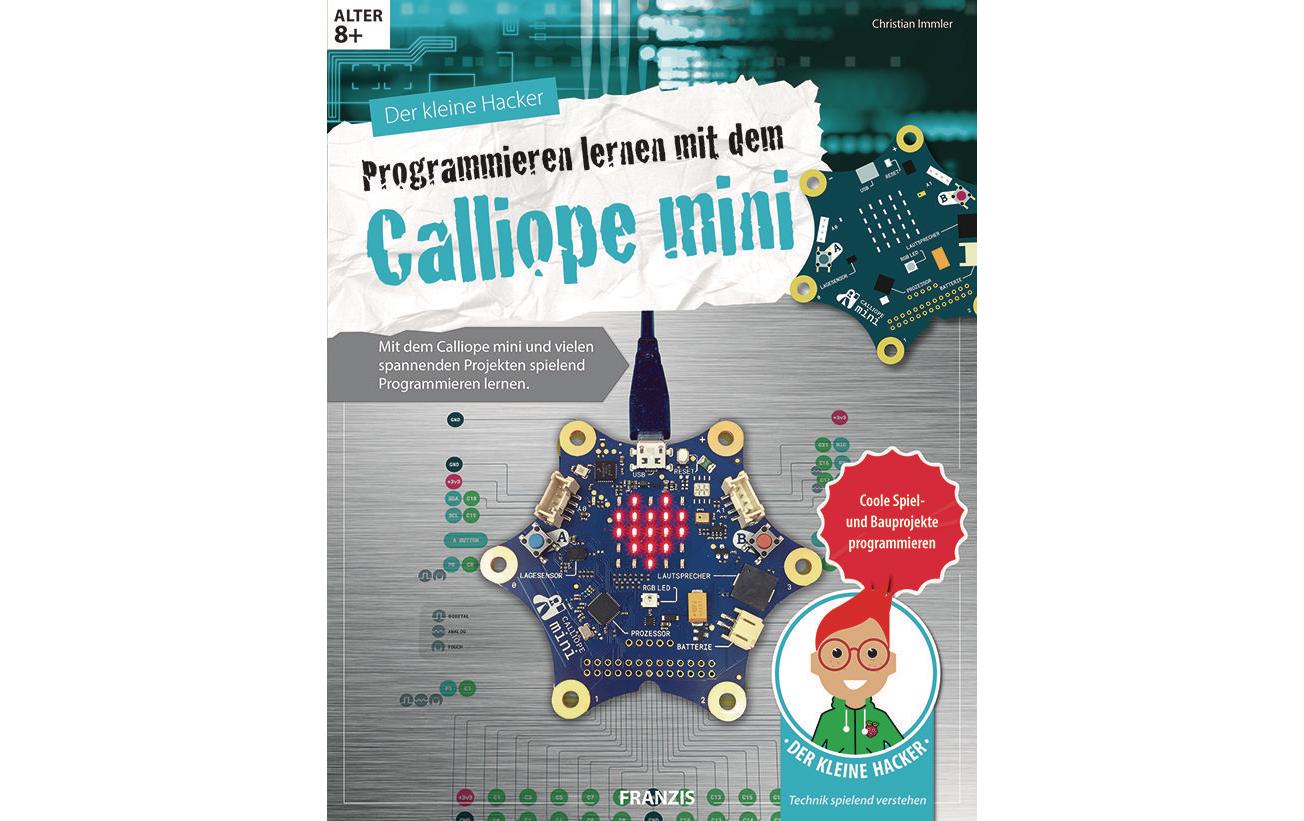 Kinder-Sachbuch Programmieren mit dem Calliope - DeutschProgrammieren für Einsteiger
