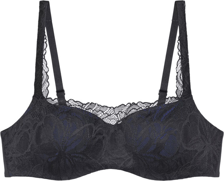 Triumph Body Make-Up Illusion Lace Balconette Black
