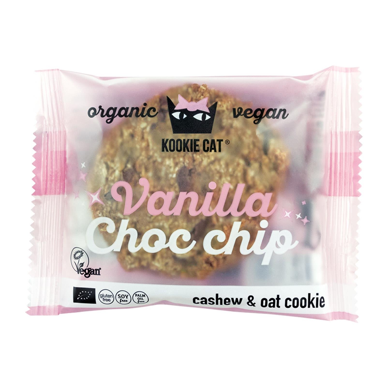 Kookie Cat Vanille und Schokoladenstückchen