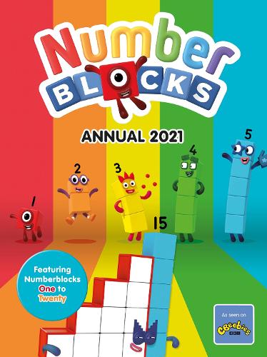 Numberblocks Annual 2021 - Numberblocks Annuals (Hardback)