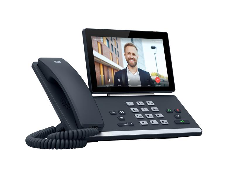 2N IP Phone D7A Schwarz 2N IP Phone D7A