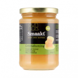 Smaakt Biologische cremehoning