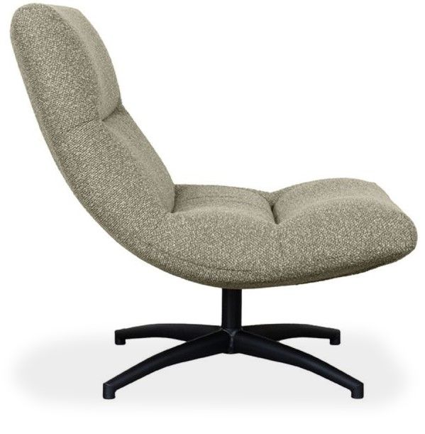 Draaifauteuil Naturel WX-67.003 Calix B77 x D93 x H88 cm