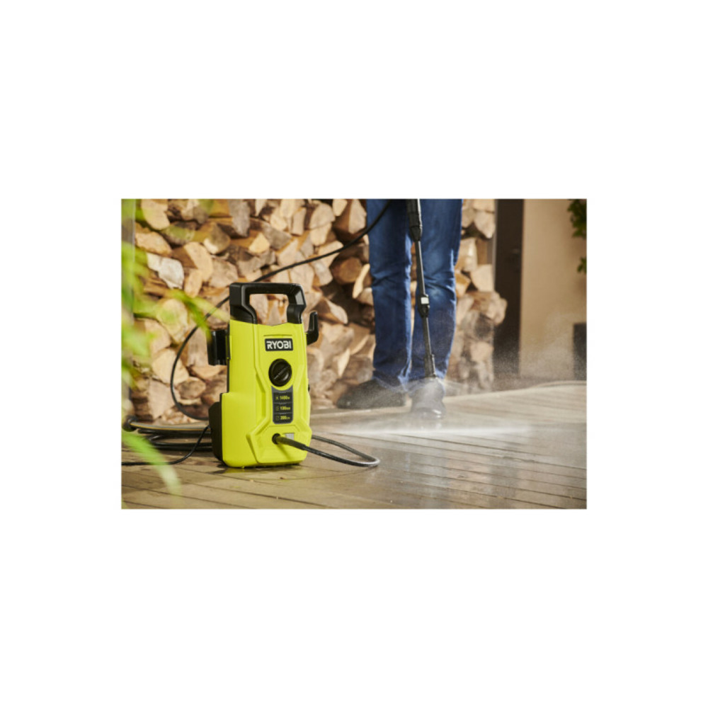 Nettoyeur haute pression ryobi - 100 bars - 1400w - ry100pwa
