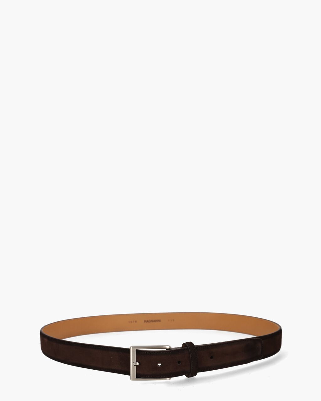 Magnanni 1078 Donkerbruin Herenriem