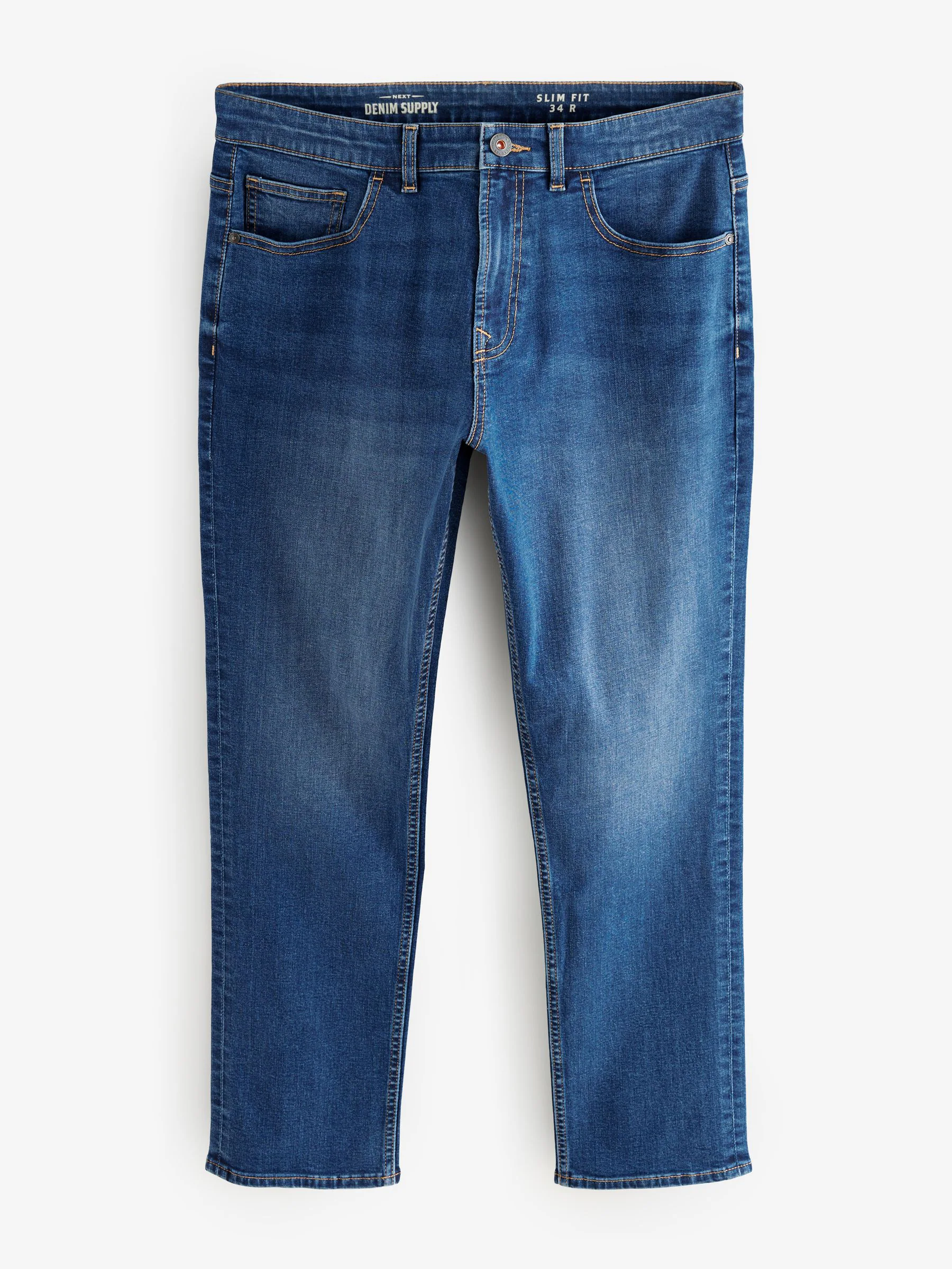 Blue Authentic - Enkele - Slim fit klassieke stretchy jeans