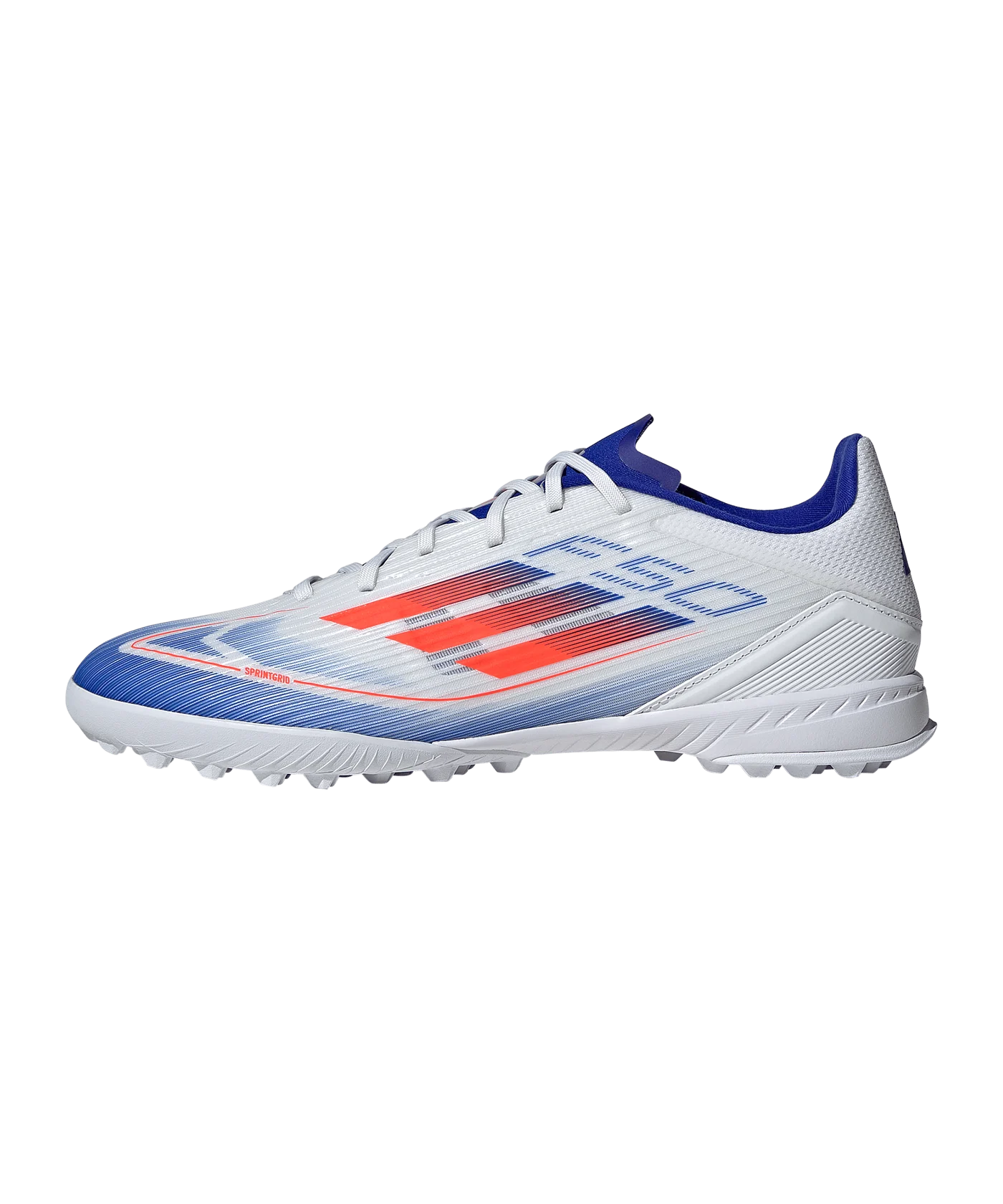 adidas F50 League TF Advancement Weiss Rot