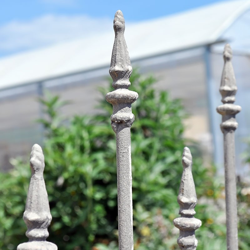 Treillage jardin fer plantes 108x46cm