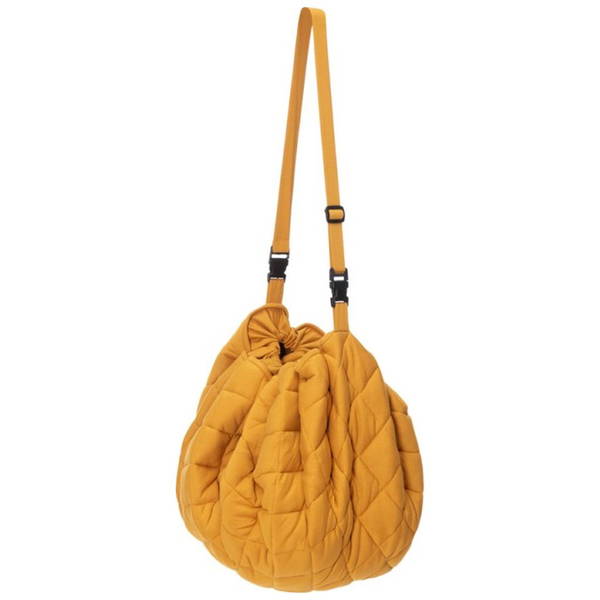 Play and GoPlay and Go   Soft Organic Playbag Spielzeugtasche mustard chai tea