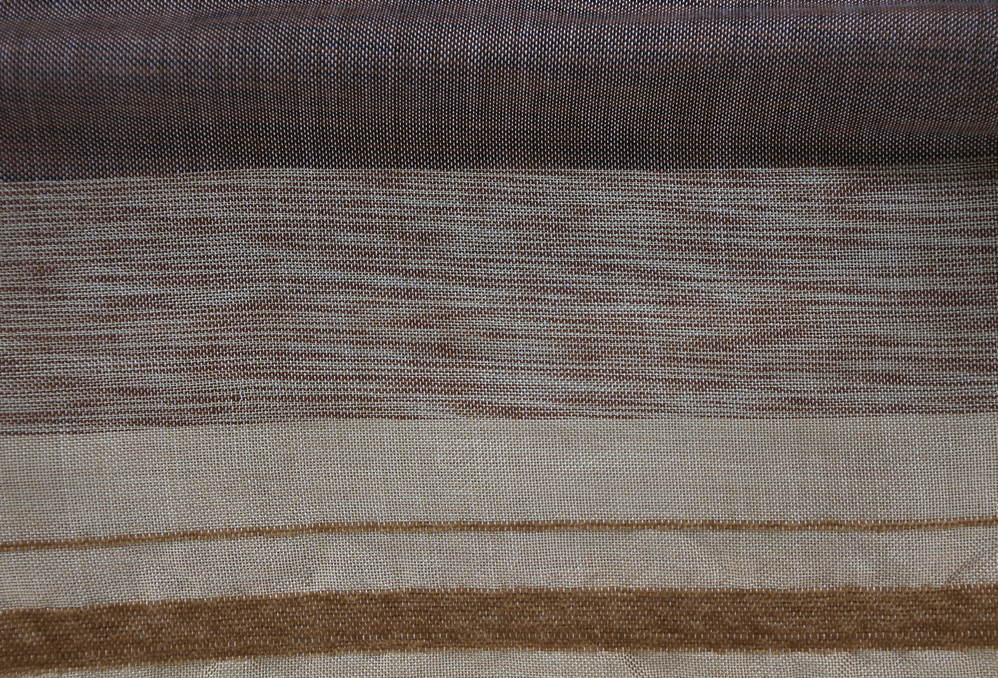 Decke aus Sabra, camel, T 165 cm, B 250 cm von fischer's lagerhaus