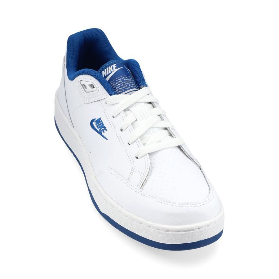 Nike Chaussures Grandstand II - Blanc/Bleu