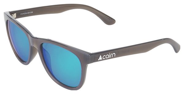 Lunettes Unisexe Cairn Foolish Polarisé Crystal Gris