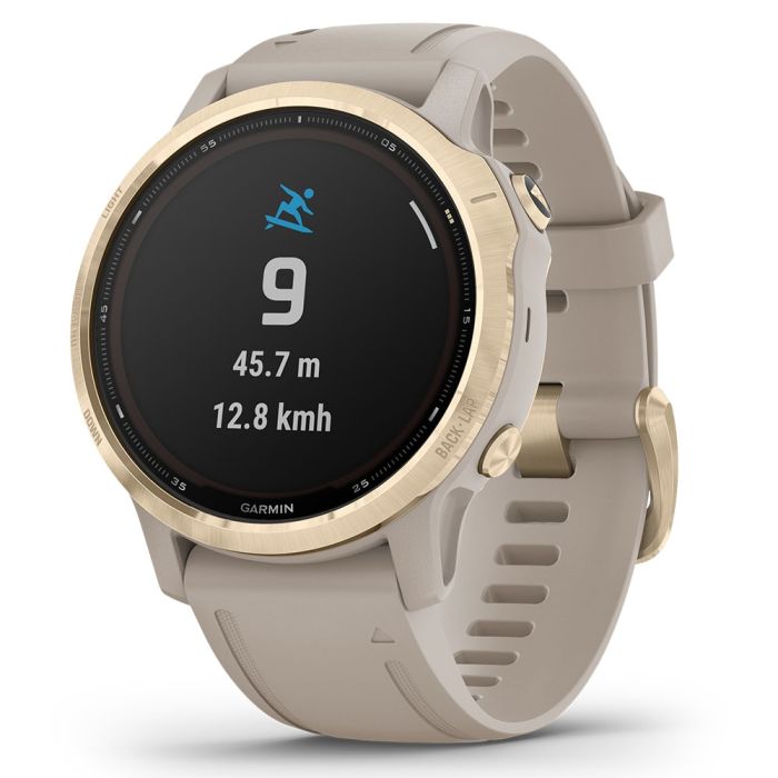 Garmin Unisex Ure fēnix® 6S Pro Solar