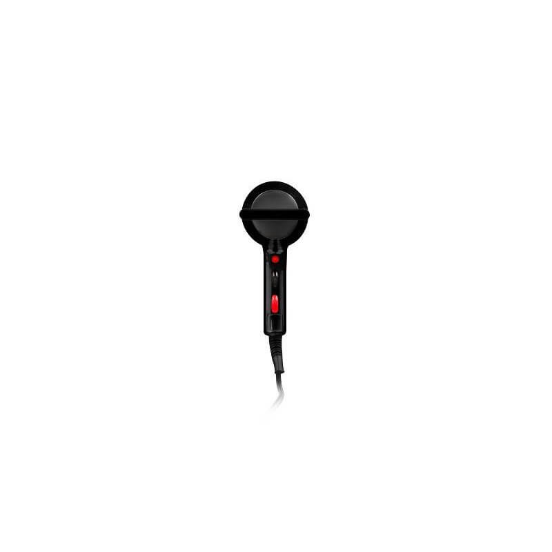 Sèche-Cheveux Dréox Compact Noir Professionnel 2000W