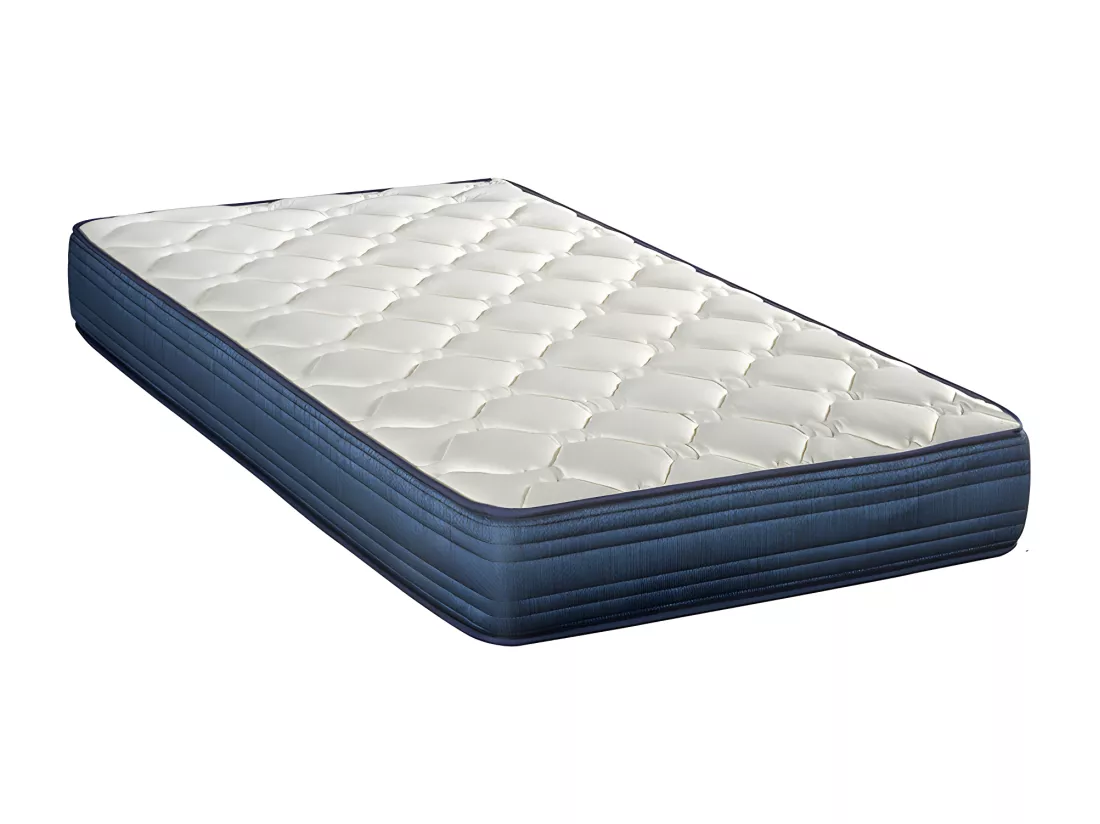 BELLECOUR LITERIE | Matelas QUINCONCES 90x190 cm | Ressorts ensachés