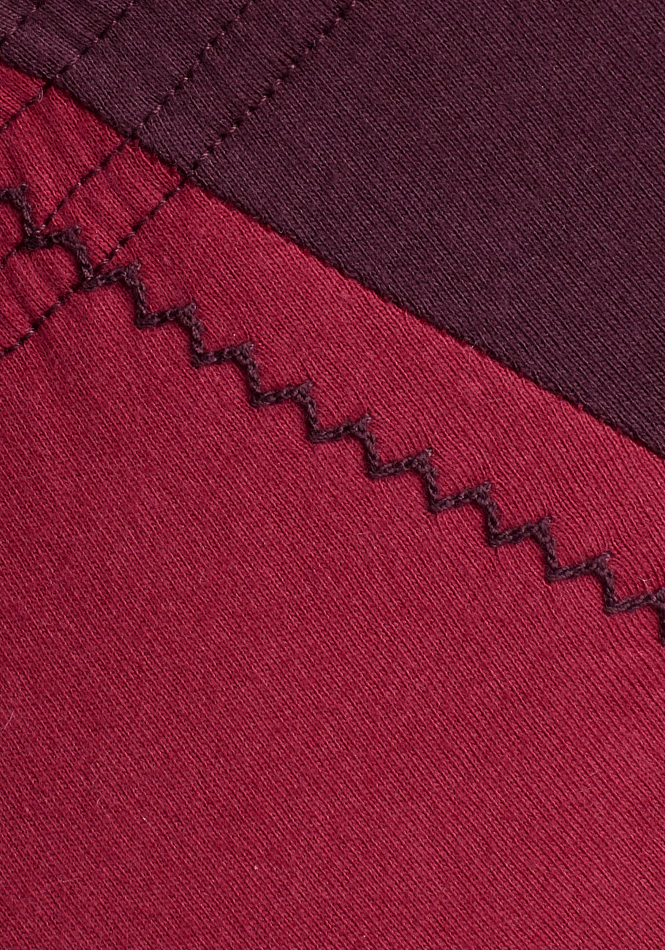 le jogger® Slip Packung, 6 Stk. schöner Basic in schönen Farbkombinationen