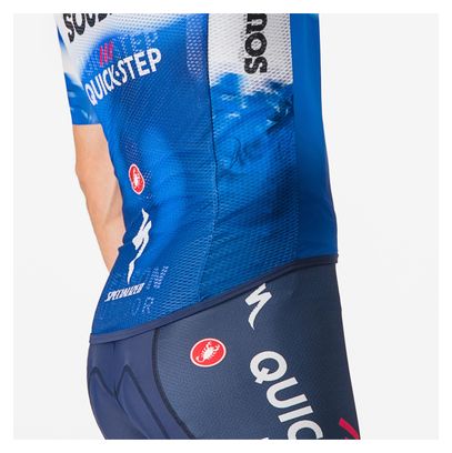 Gilet Coupe-Vent Castelli Pro Light Wind Soudal Quick-Step 2024 Bleu