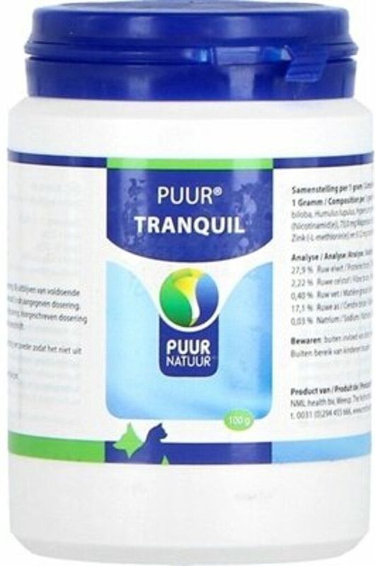 Puur Natuur - Tranquil - Kalmeringsmiddel - 75gr