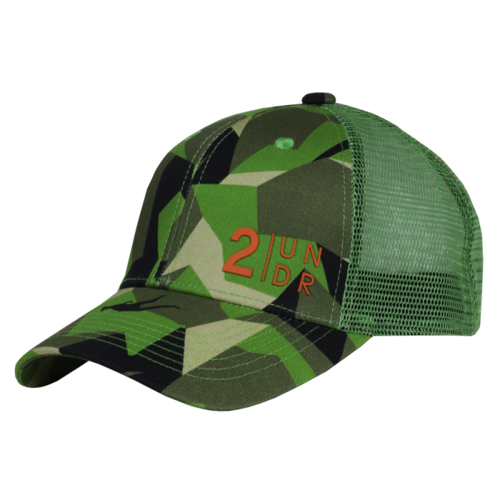 2UNDR Herre Caps Mesh Back Print Cap