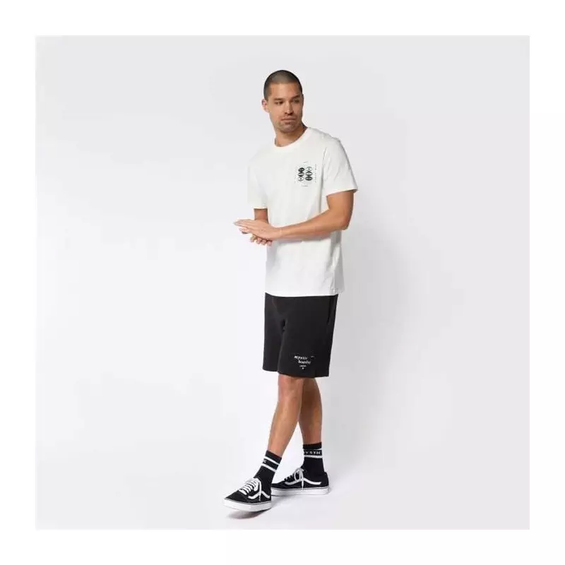 Tee shirt MYSTIC Tresspass Tee Off White