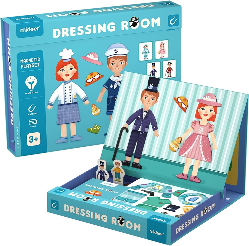 Coffret magnétique je me déguise