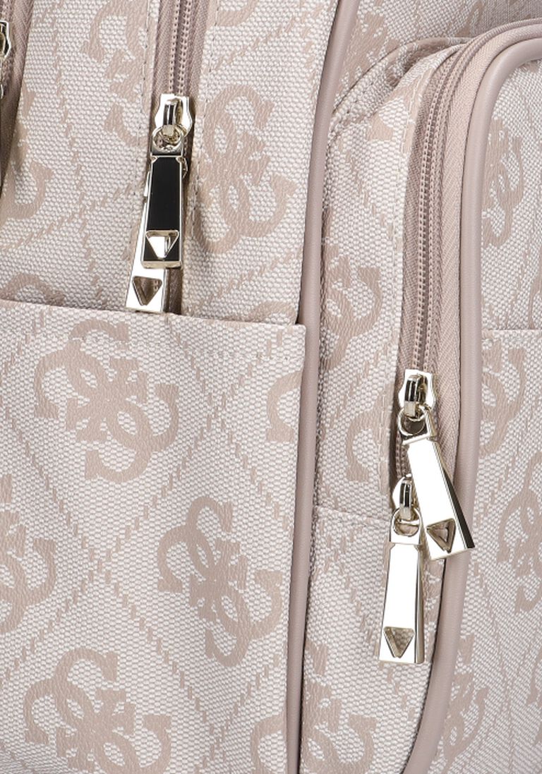 GUESS beige guess rugtas berta backpack