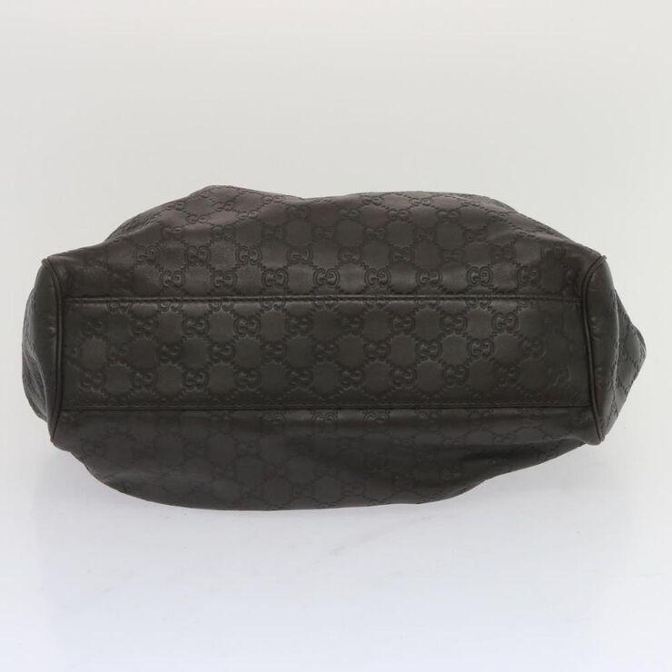 Gucci Vintage Gucci Shoulder Bag Black
