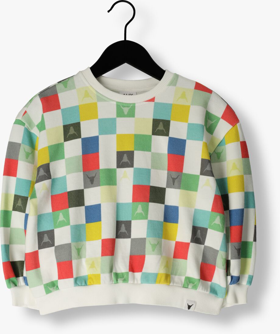 ALIX MINI multi alix mini sweater knitted blocked sweater