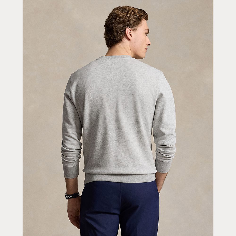 RLX Golf Genser Bear Crew Neck Herre Grå