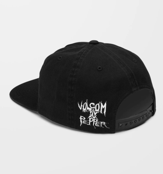 Volcom V ENT X Pepper Hat Black