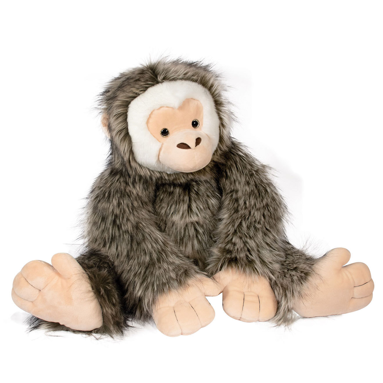 Histoire d'Ours Peluche Capucin le singe marron