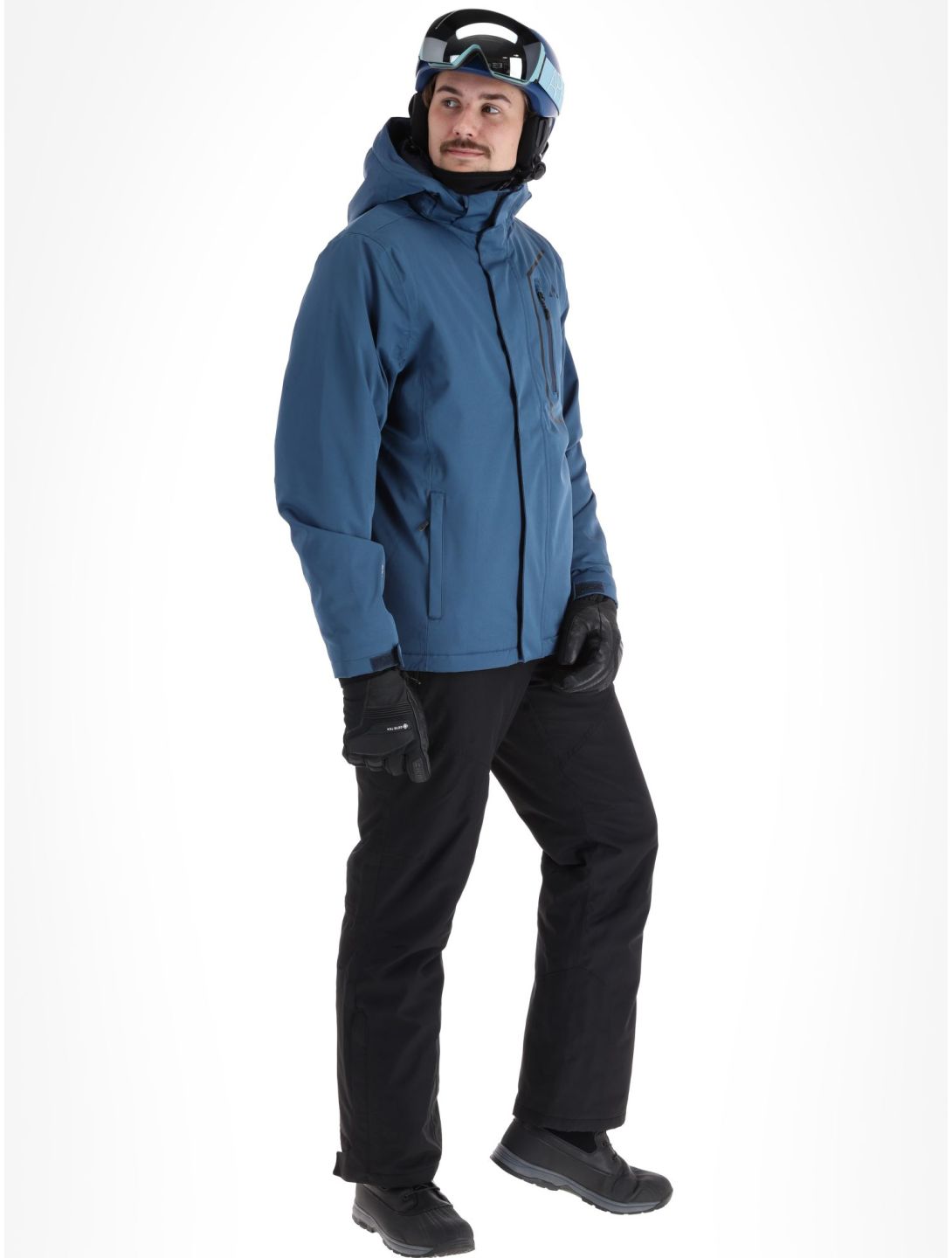 Carbon ski-jas heren