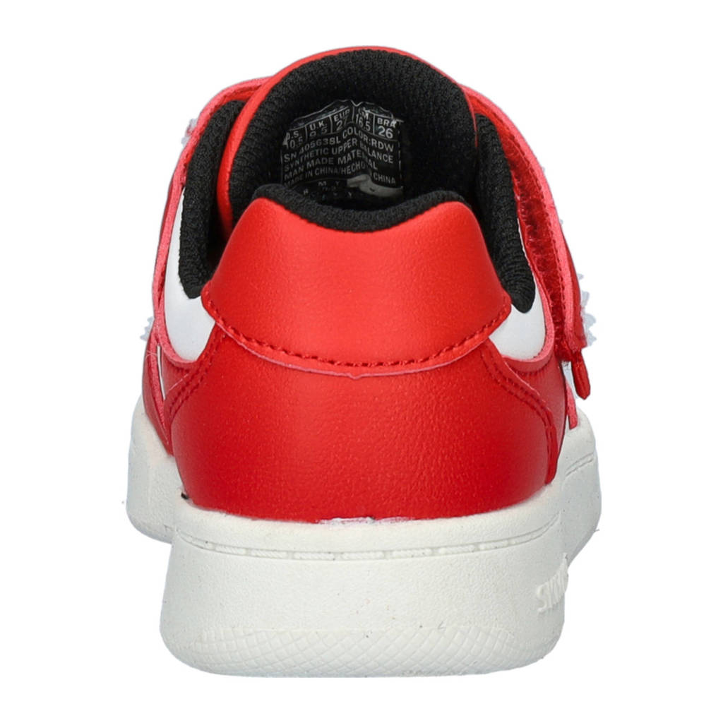 Skechers Quik Streetsneakers rood/wit