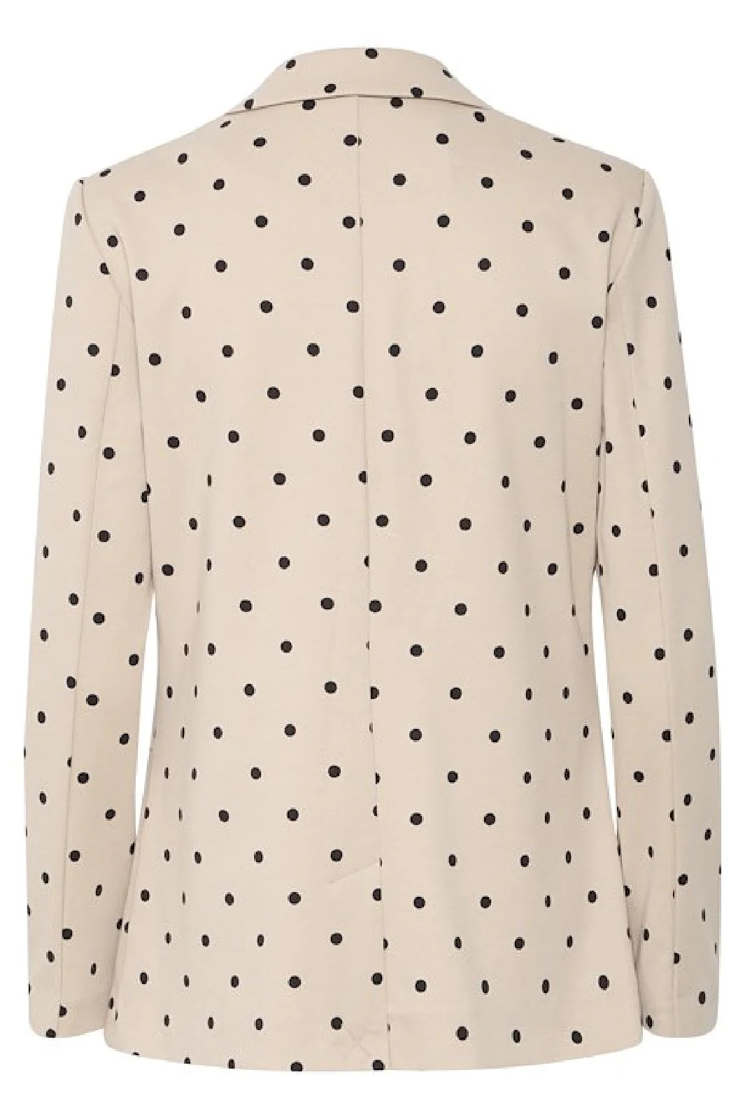 Ichi Ixkate Dot Long Blazer