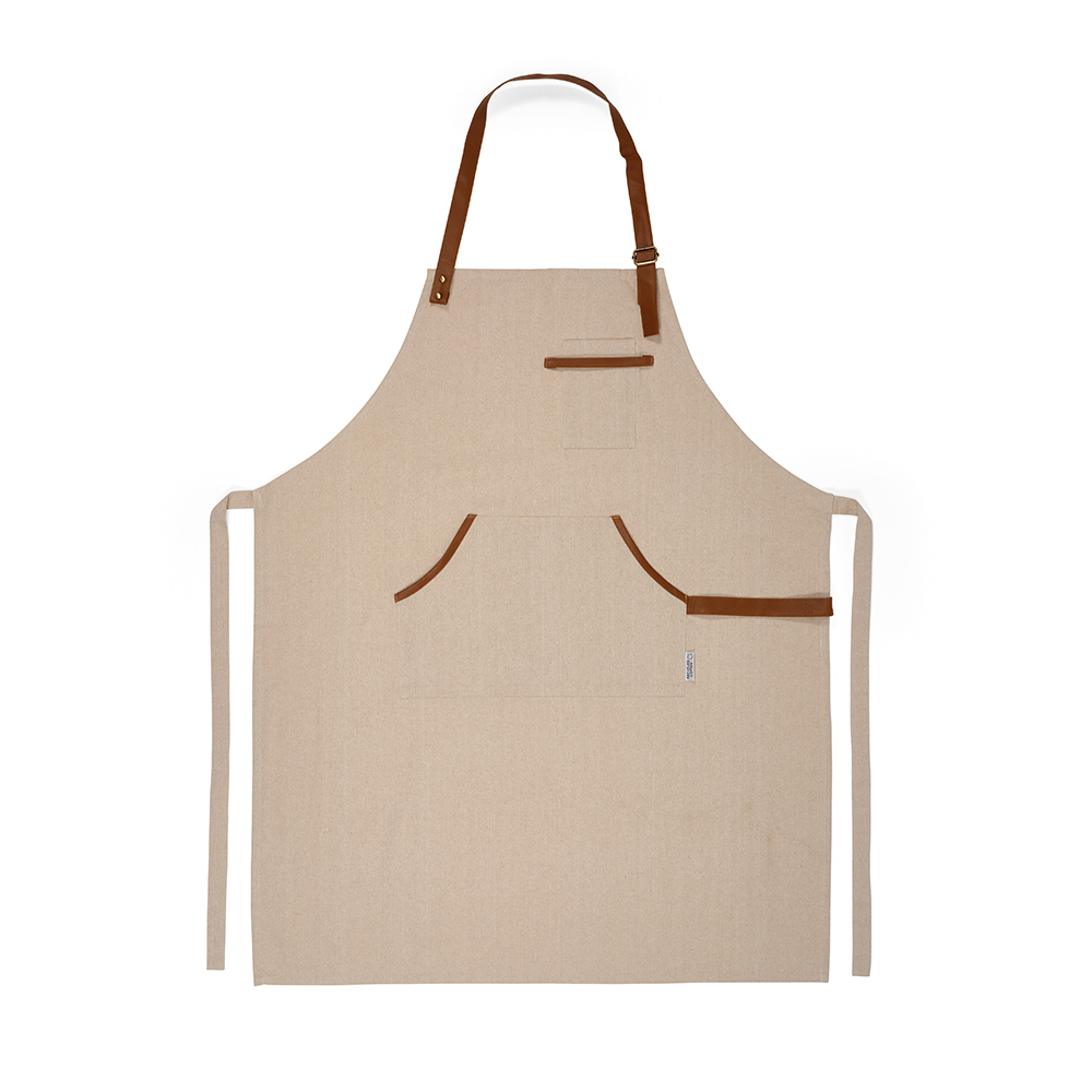 Aodaci AAP003 - Tablier Goya en coton recyclé 300 gsm