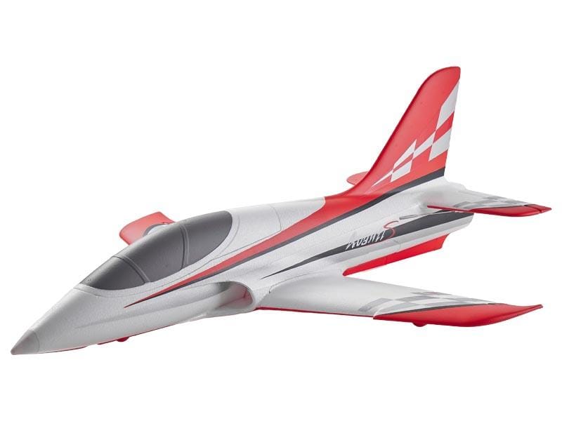 Arrows RC Impeller Jet Avanti 50 mm Vector-Stabi PNP Kleiner EDF Jet mit 11-Blatt Impeller