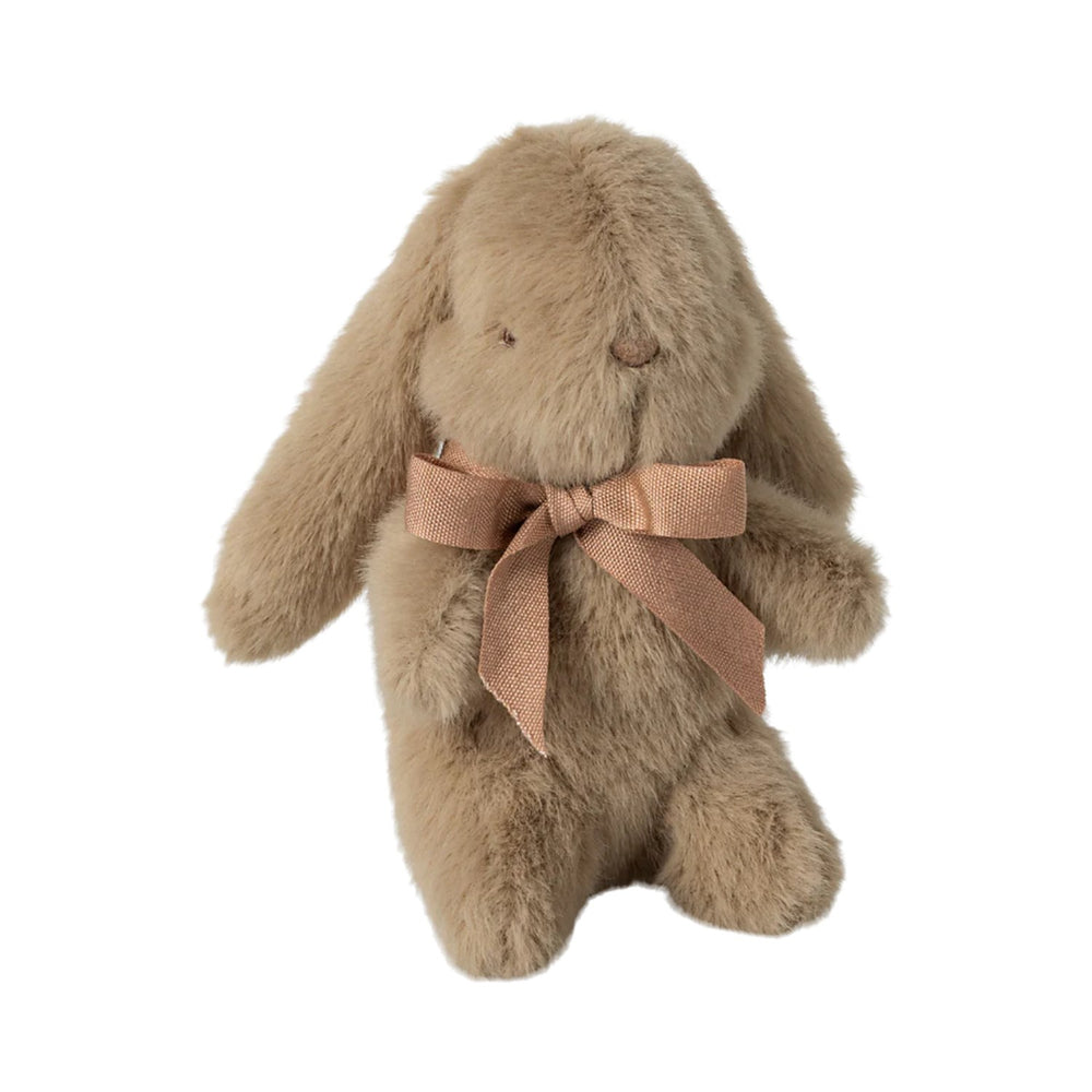 Køb Maileg Bunny plush, Mini - Dusty brown