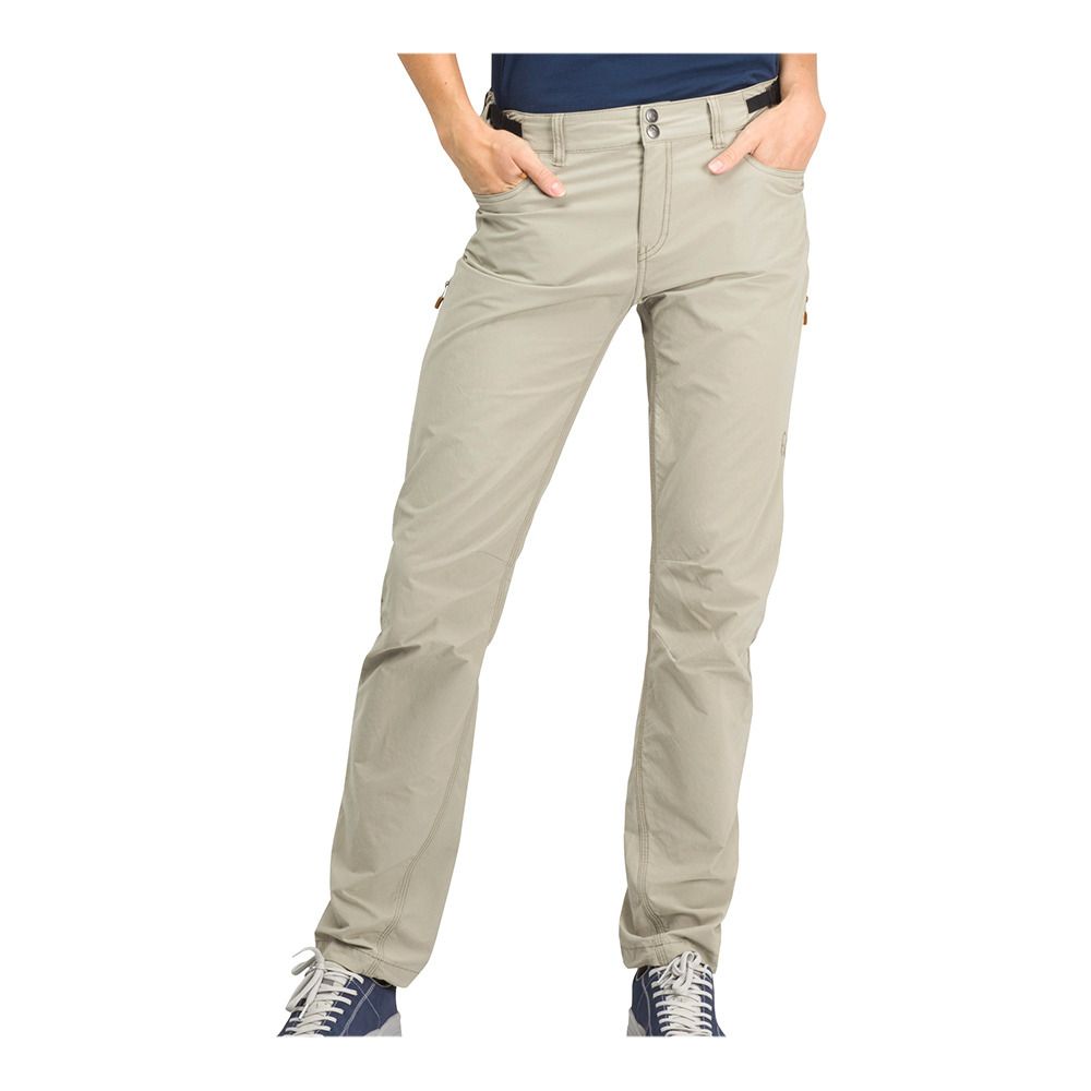 Norrona SVALBARD LIGHT COTTON - Pantalon Femme sandstone