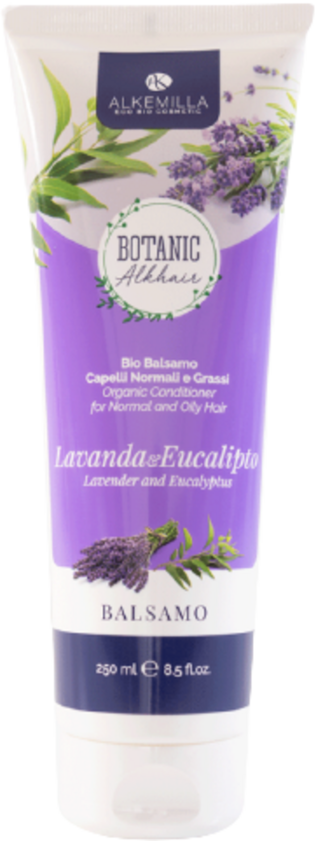 Alkemilla Eco Bio Cosmetic  Lavendel & Eukalyptus Pflegespülung, 250 ml