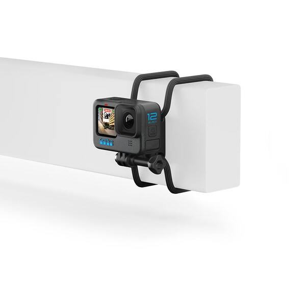GoPro - Fixation flexible polyvalente Gumby avec attaches Gear Ties