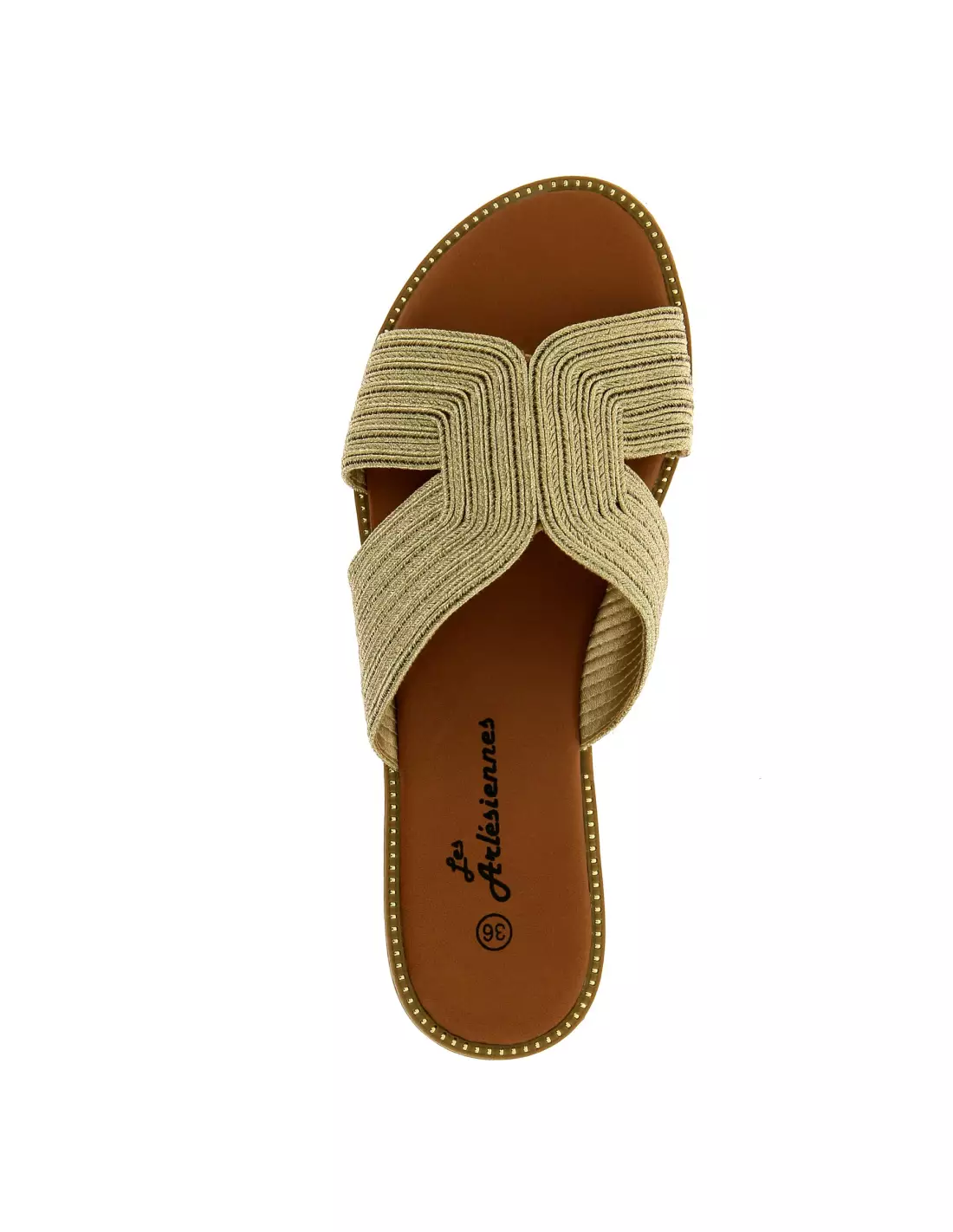 B835263 - Mules & sabots BLK/BRN