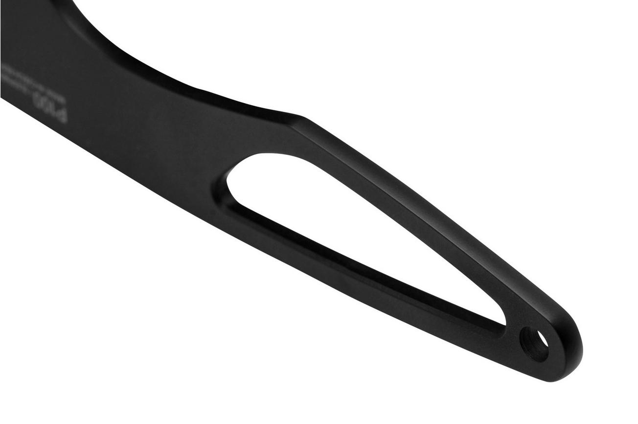 ANV Knives P100 Sleipner Cerakote, No Paracord, P100-036, Black Kydex Sheath, nekmes