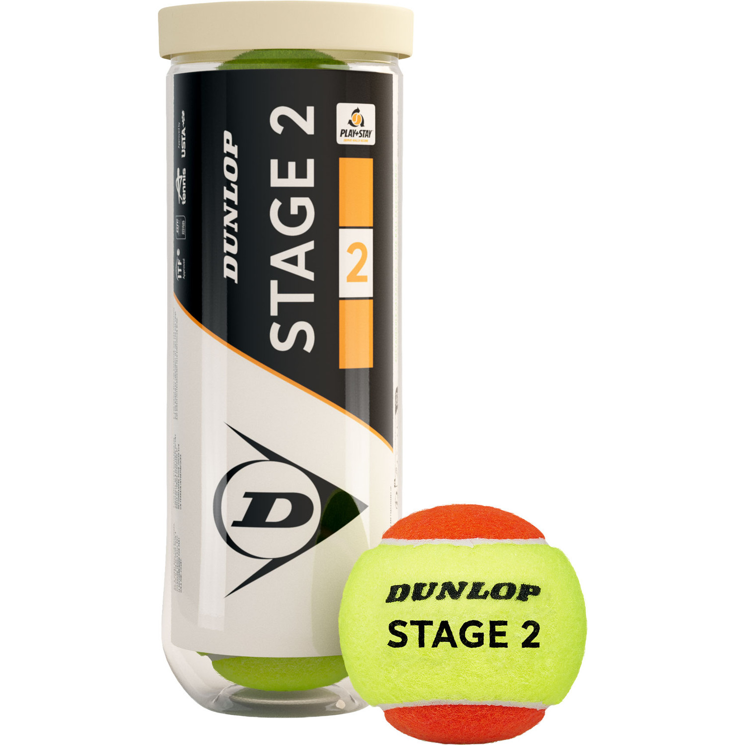 Dunlop Stage 2 Oranje 24x3st. (6 Dozijn)