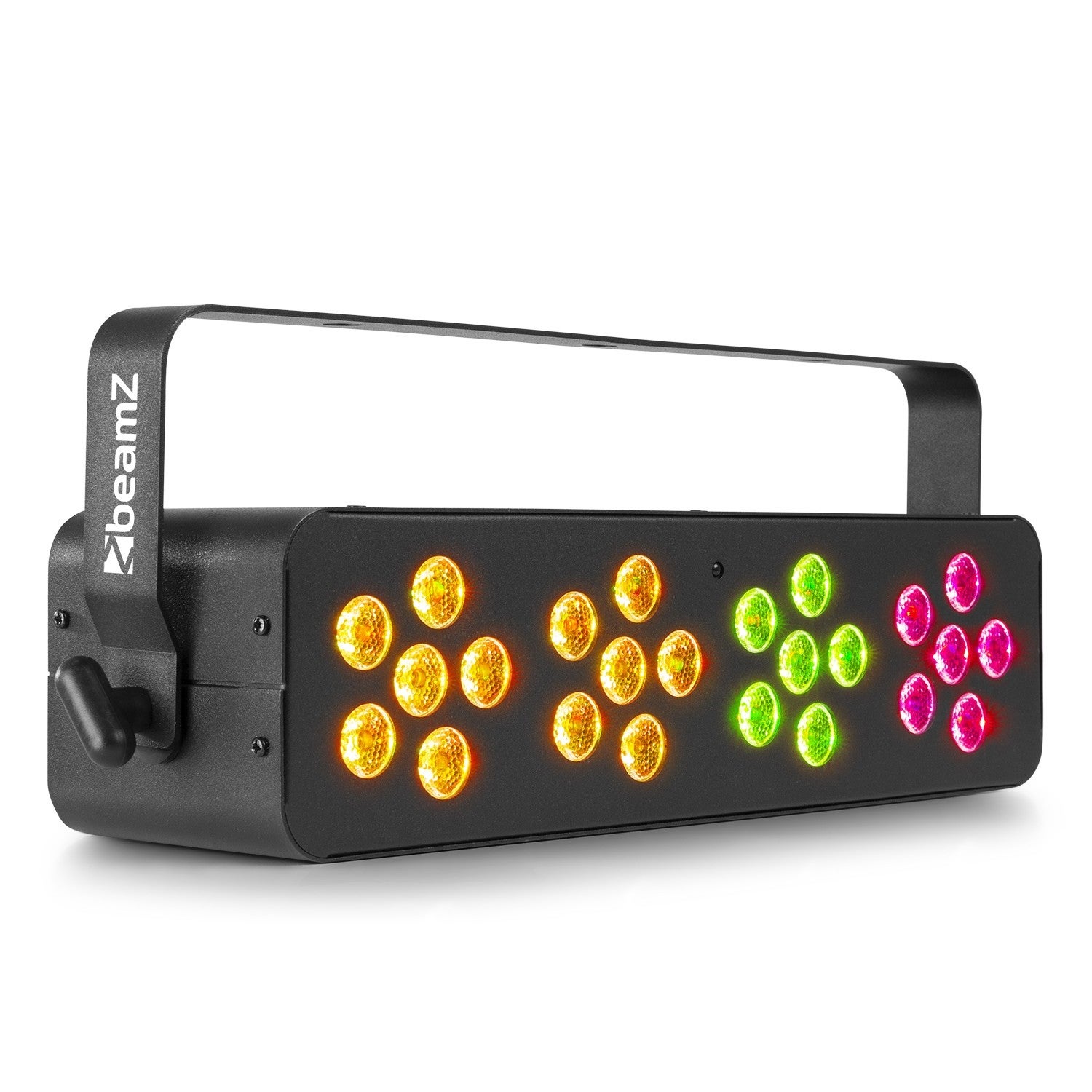BeamZ DJ Bank 244 RGBW RGBW-lichteffect 24x 4 Watt LED’s