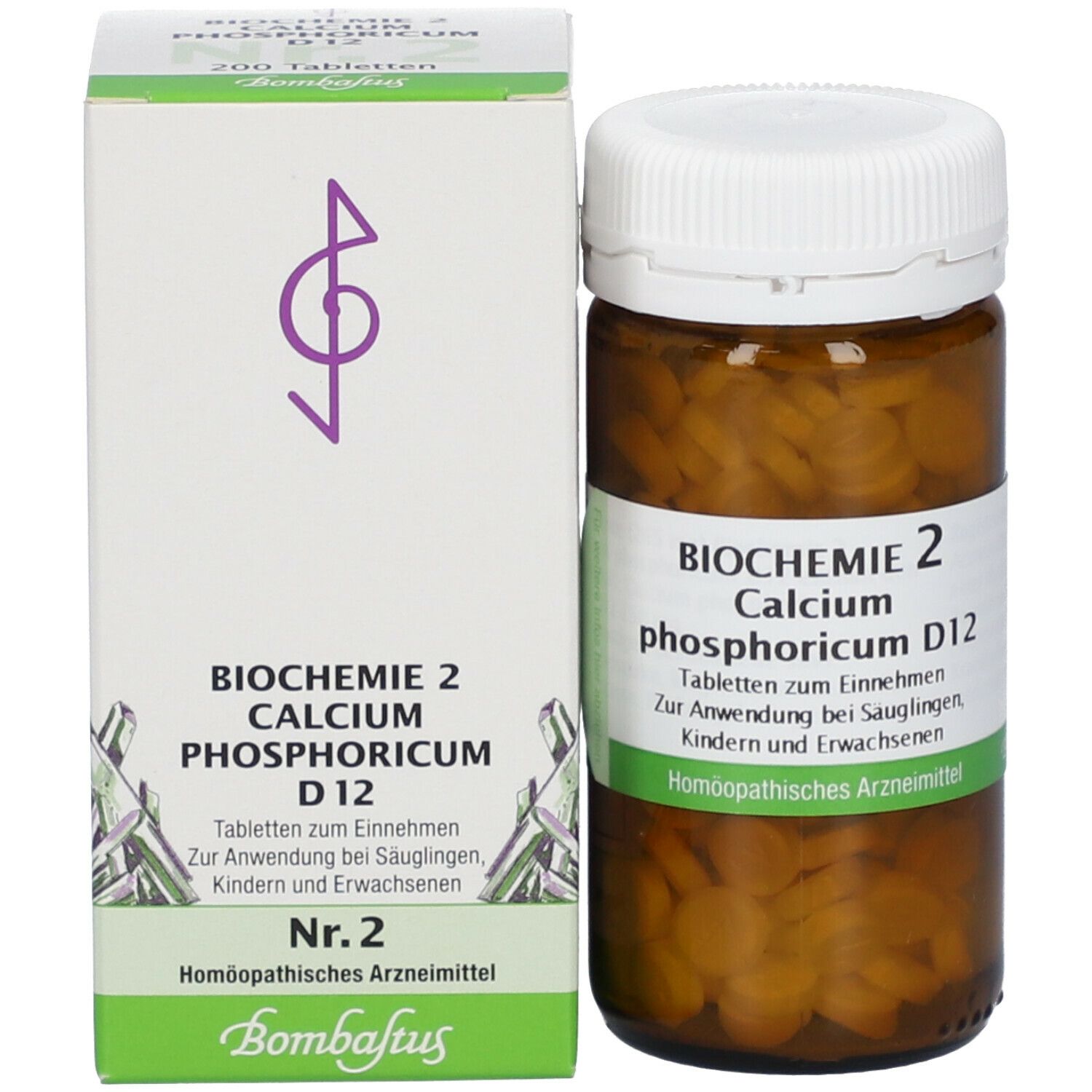BIOCHEMIE 2 Calcium phosphoricum D12